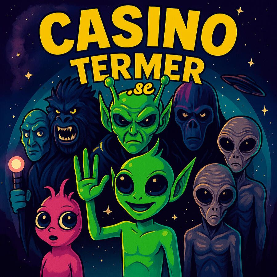 Casino, bonus, free spins, gratissnurr, RTP, omsättningskrav, maxvinst, jackpott och andra casinotermer